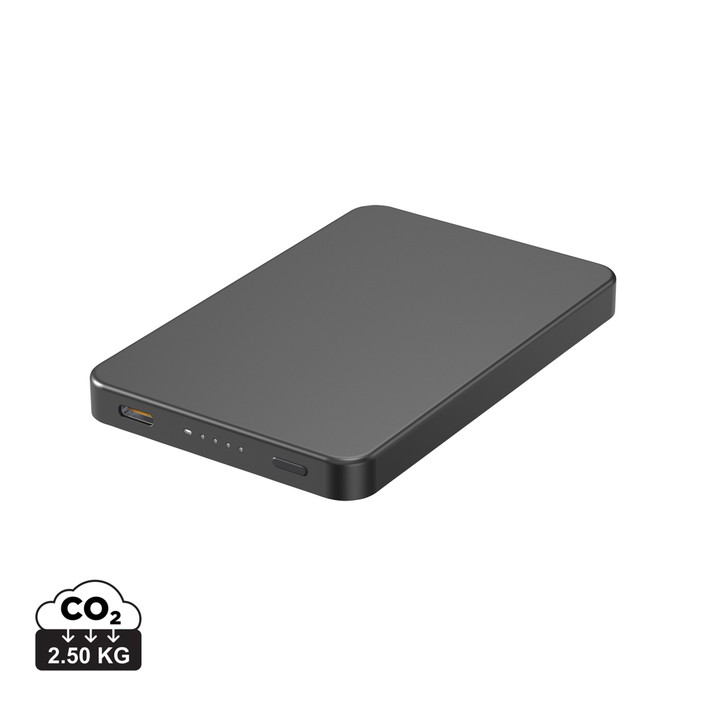 Magnetisk 5000mAh trådløs powerbank - Chloe