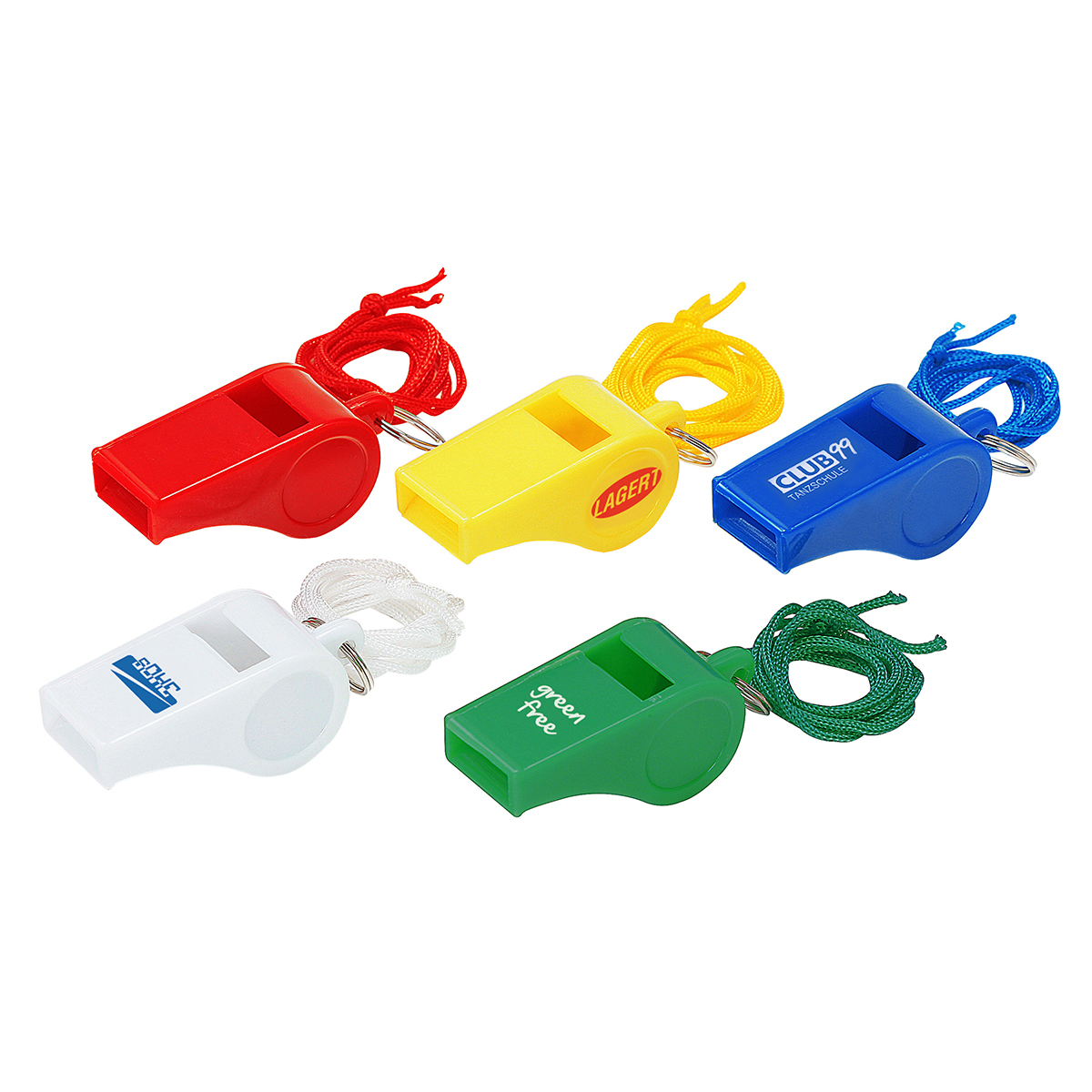 Eventfløjte med nakkesnor - Victoria