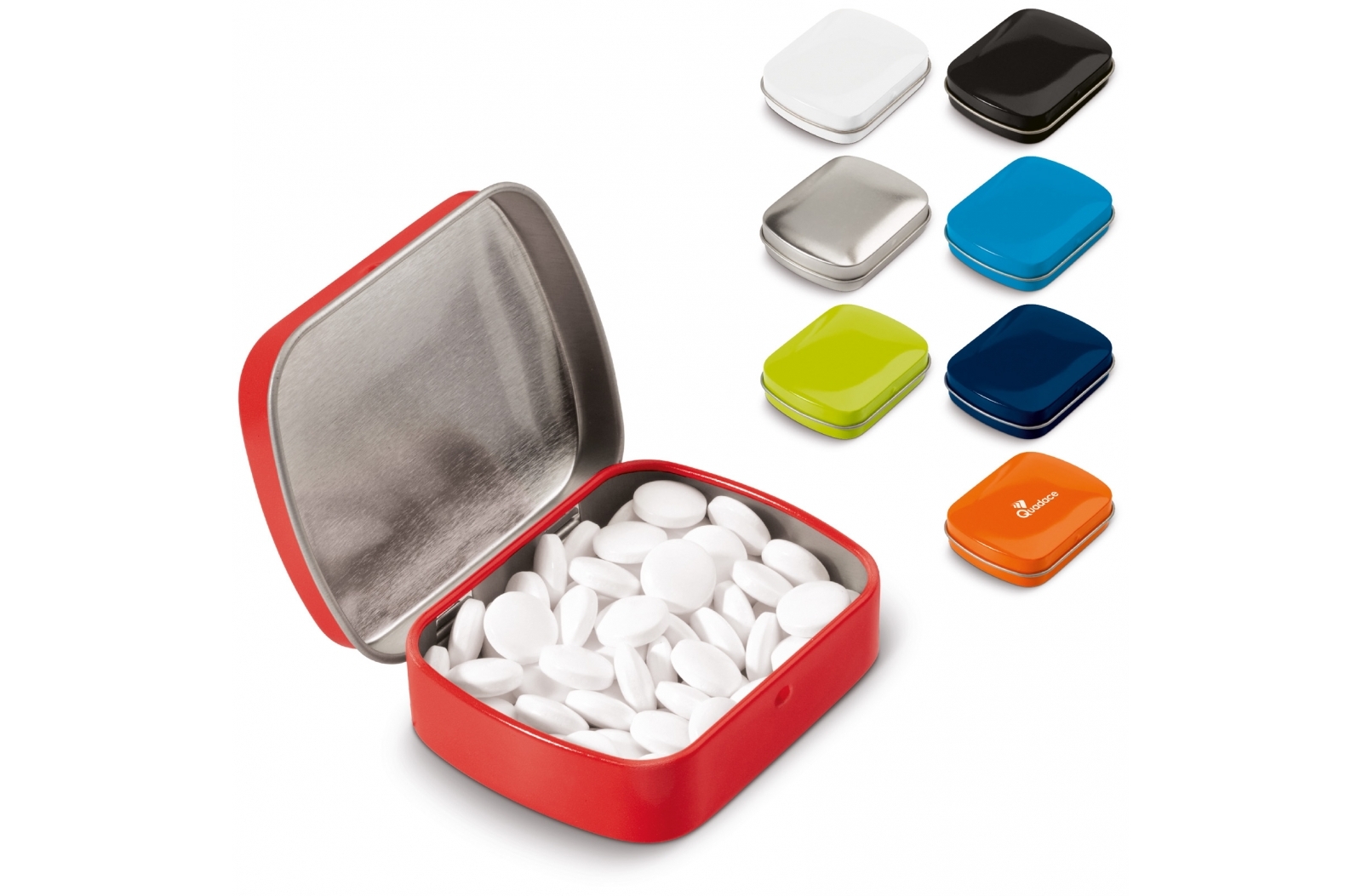 Pebermyntetern - Frederikke trykt med logo