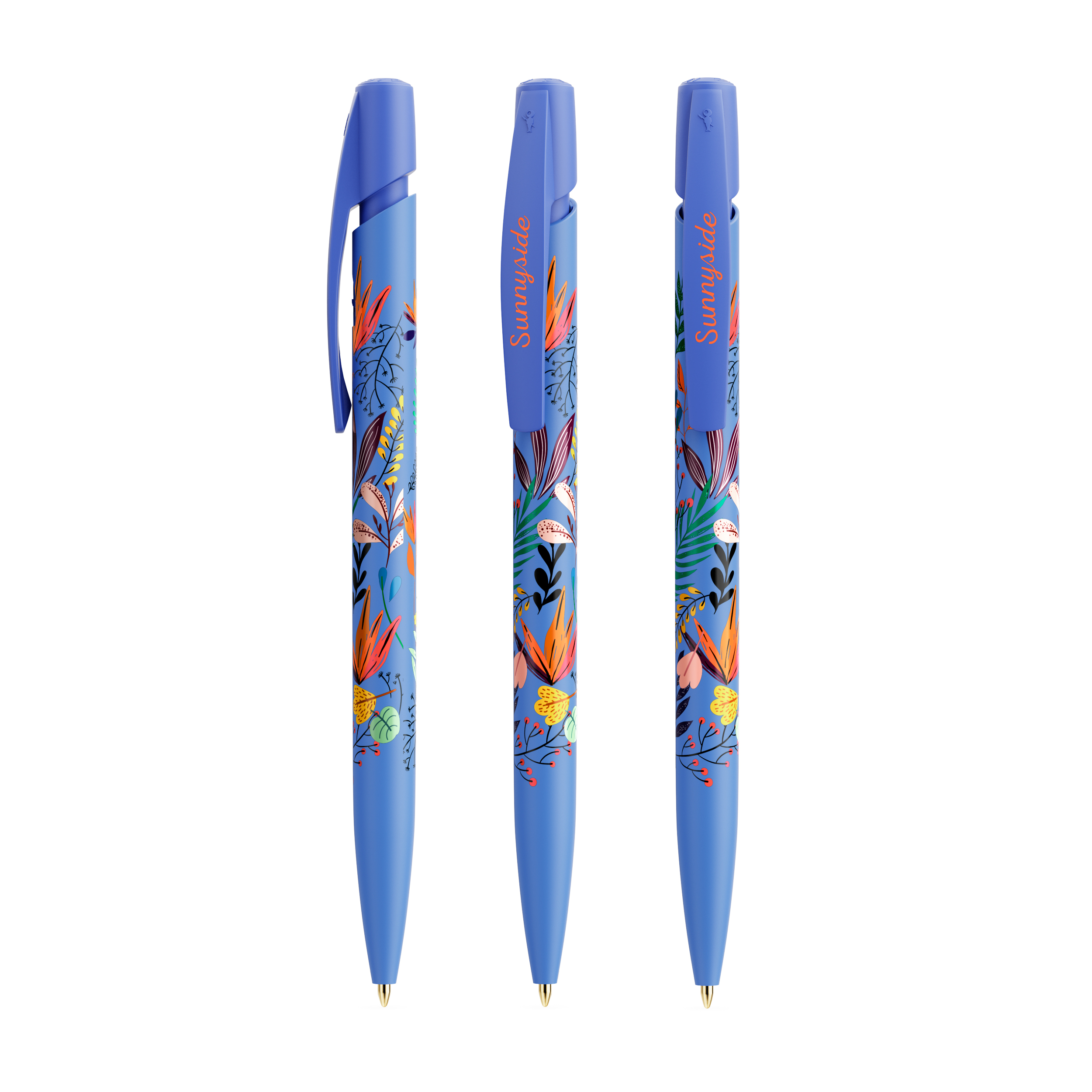 BIC® Media Clic kuglepen med trykmekanisme og logo