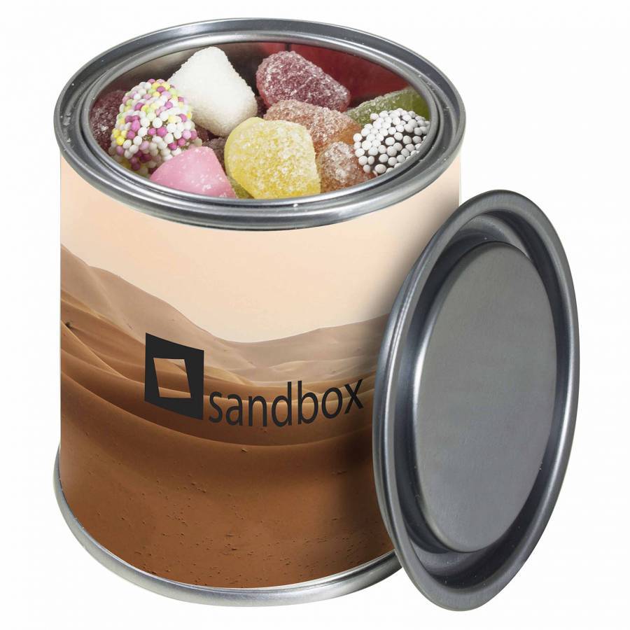 Dåse med slik 0,25 L