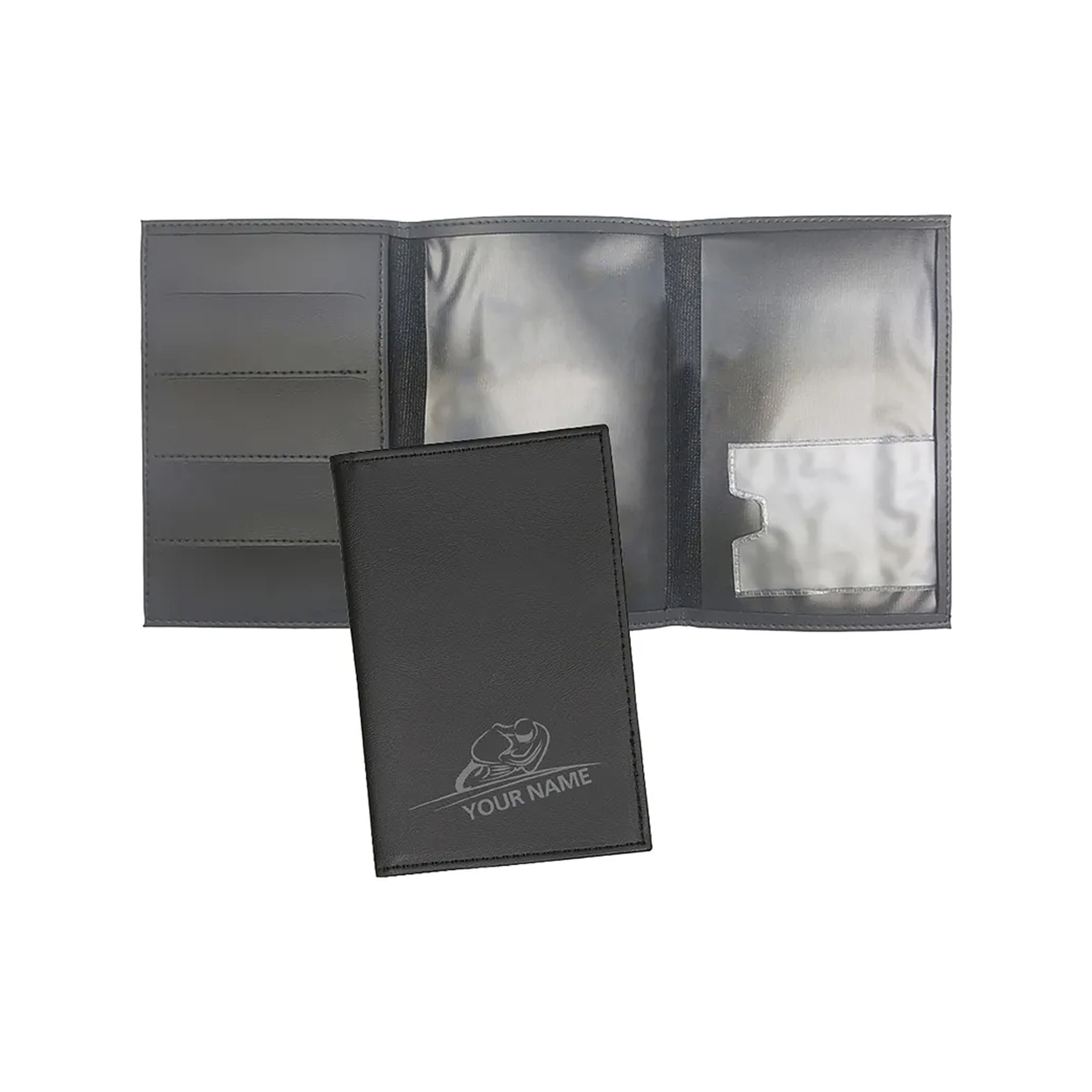 Kørekortetui med Kreditkort Plads - Emil