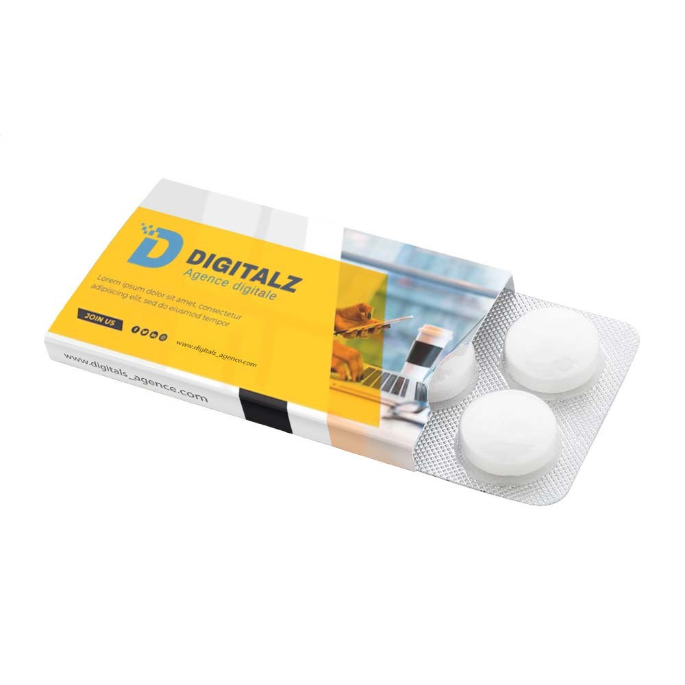 CreaMynt 5 personlige mint pastiller - Laura