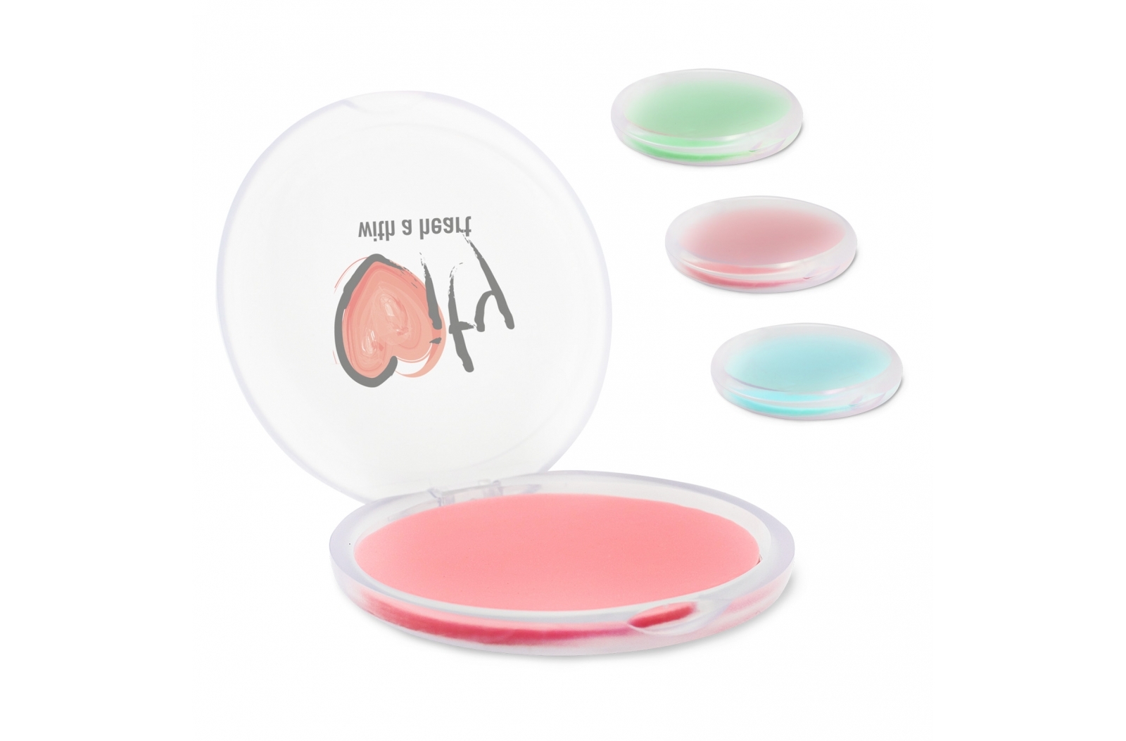 Bærbar sæbebladetui - Victor