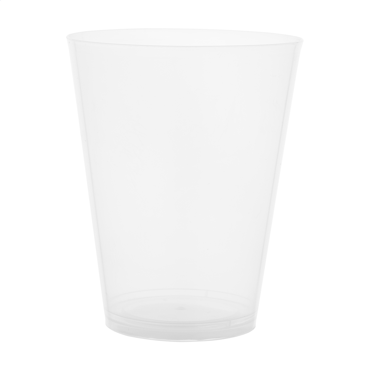 Eventus genanvendeligt eventkrus i gennemsigtig PP, 500 ml, logo trykt med logo