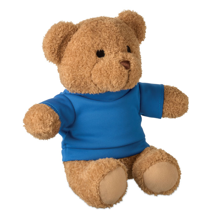 Teddybjørn med T-shirt 23cm
