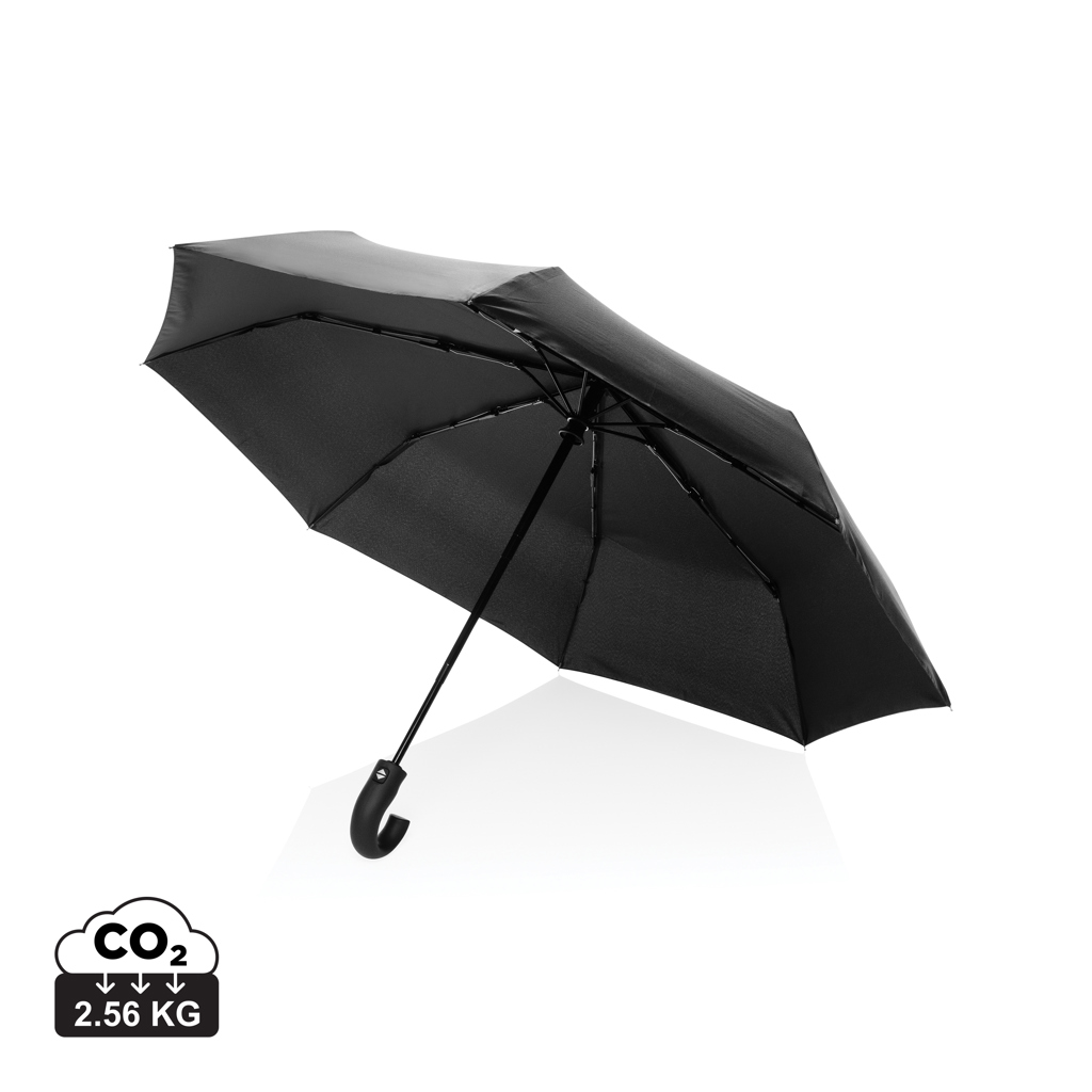 KENTO URBAN 21'' AWARE™ 190T RPET automatisk åbne-/lukkeparaply