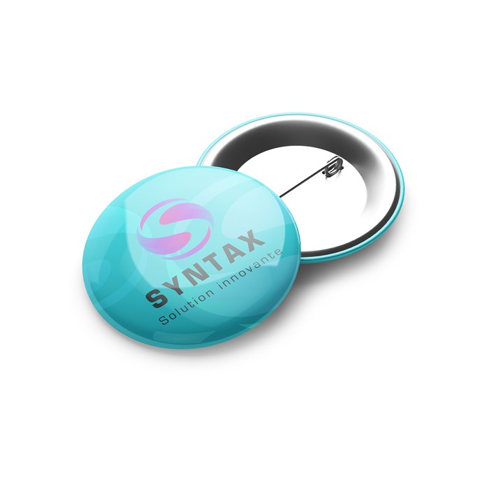 Personaliseret nål - | Zaprinta Dansk