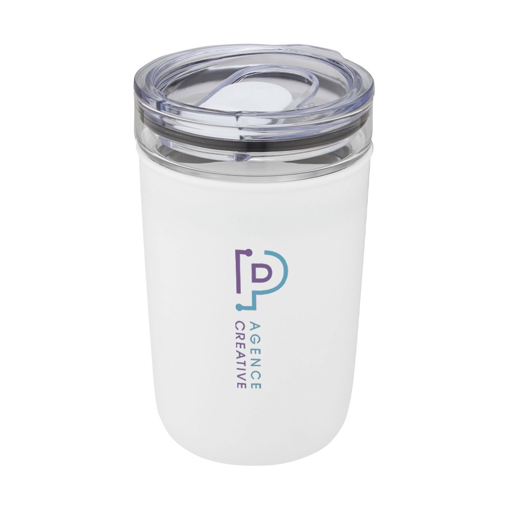 Genbrugt Borosilikatglas Tumbler 420ml - Skørping