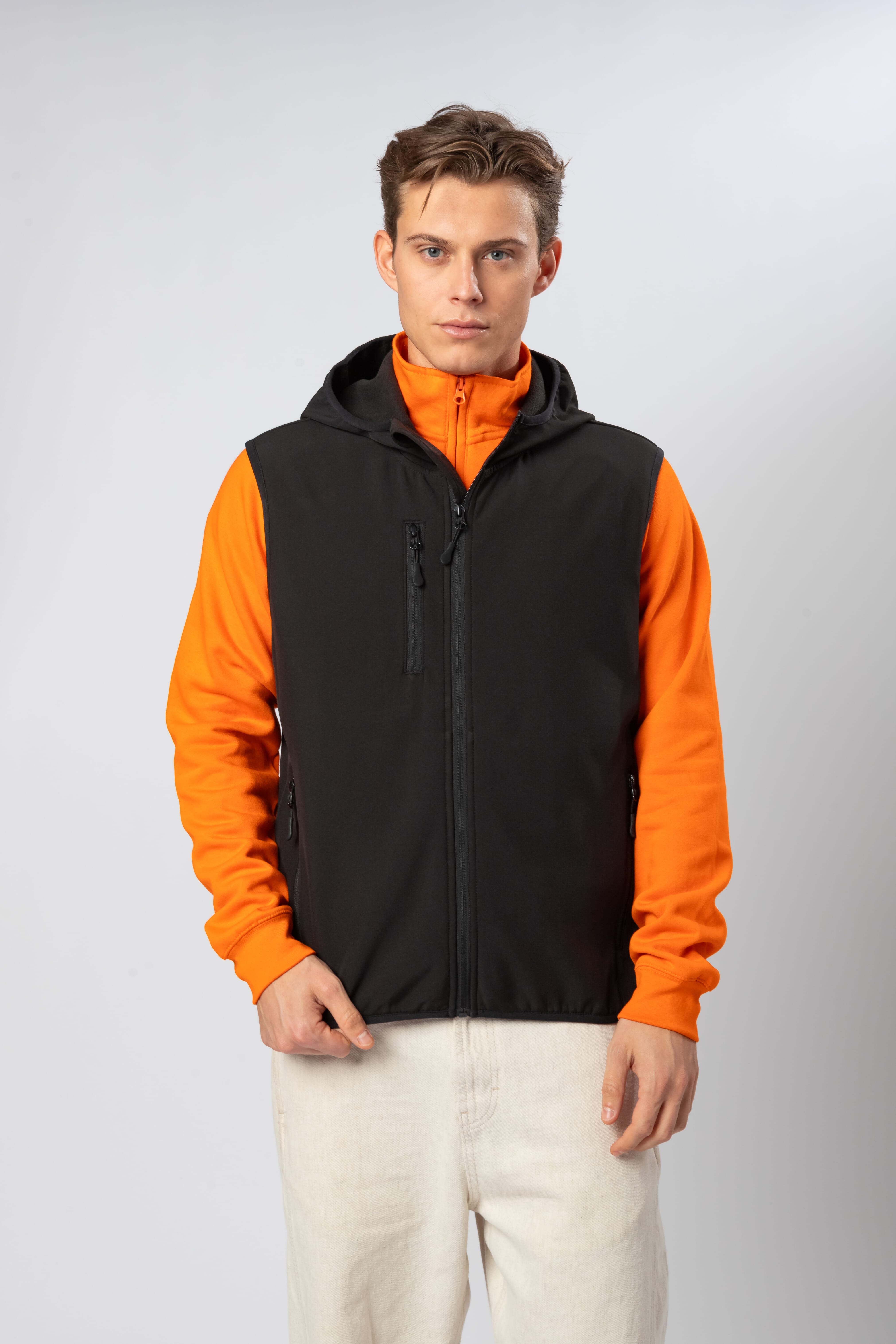 BS Softshell Bodywarmer Regnfuld