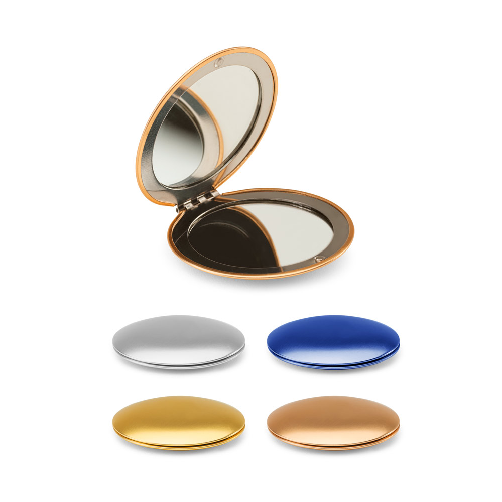 Rundt Dobbeltsidet Spejl - Mia