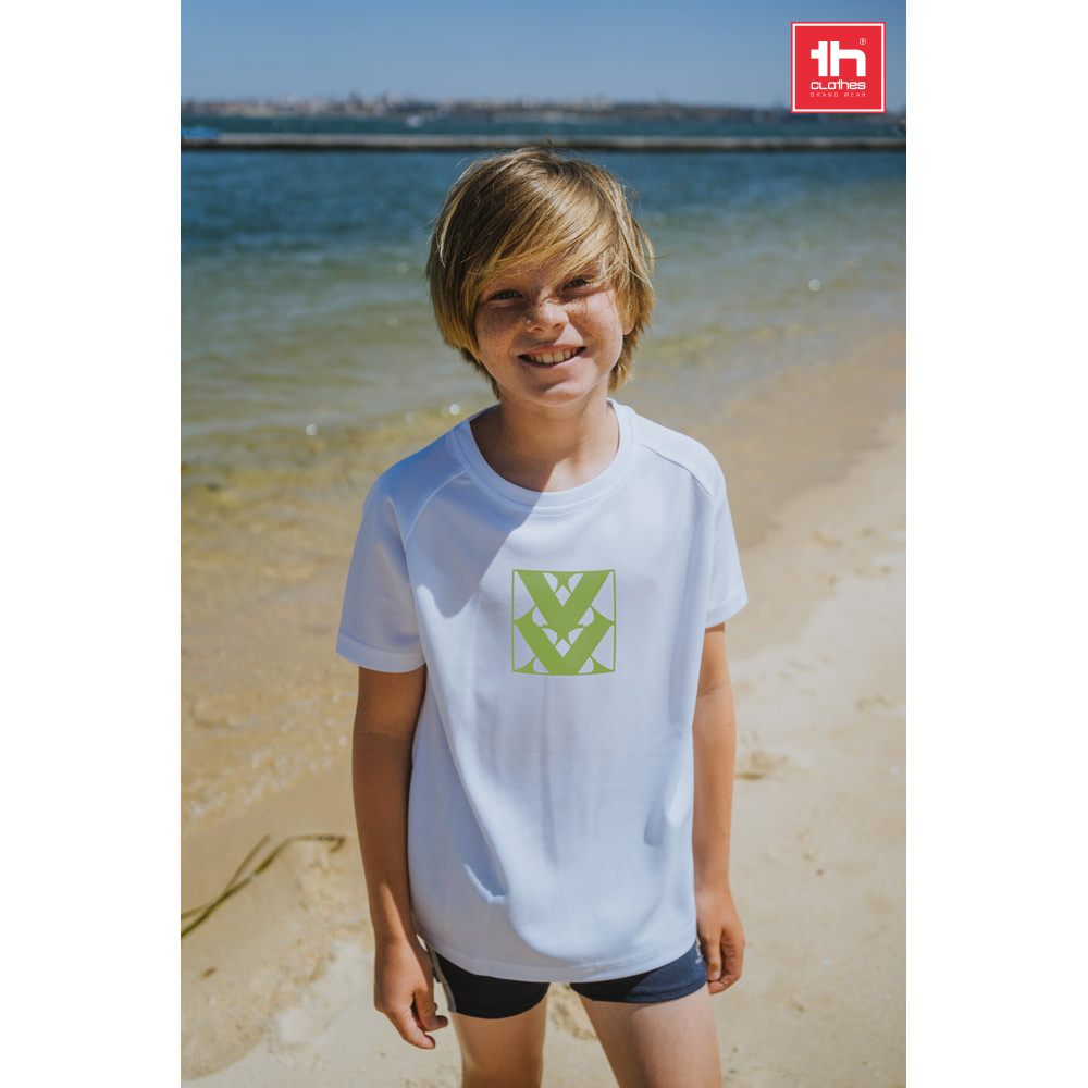 Polyester Børne T-Shirt - village name