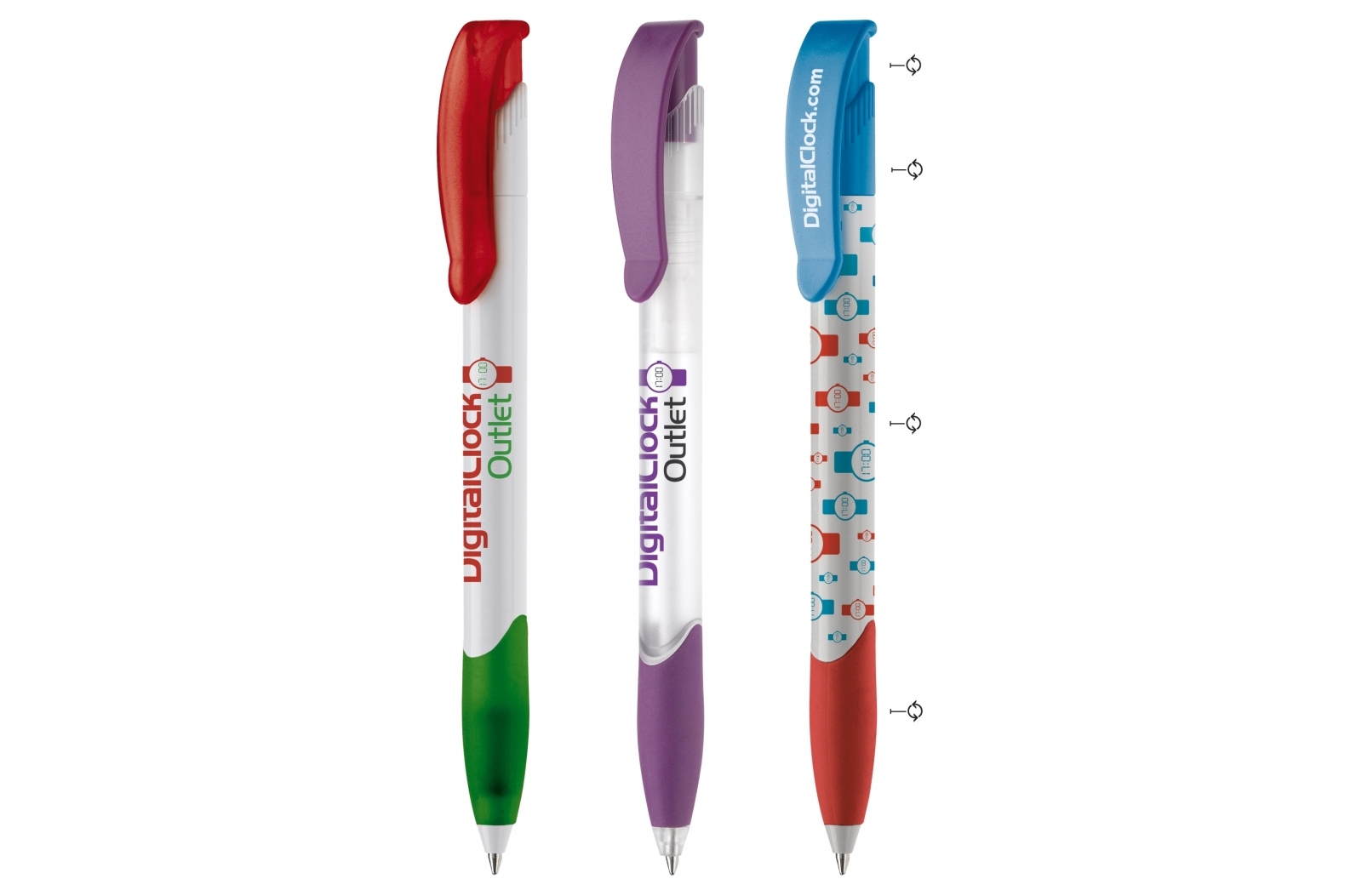 Toppoint Jumbo Buegreb Pen - Aars