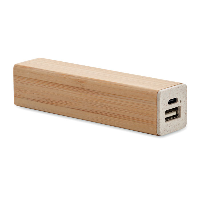 Bambus Powerbank 2600mAh - Julia