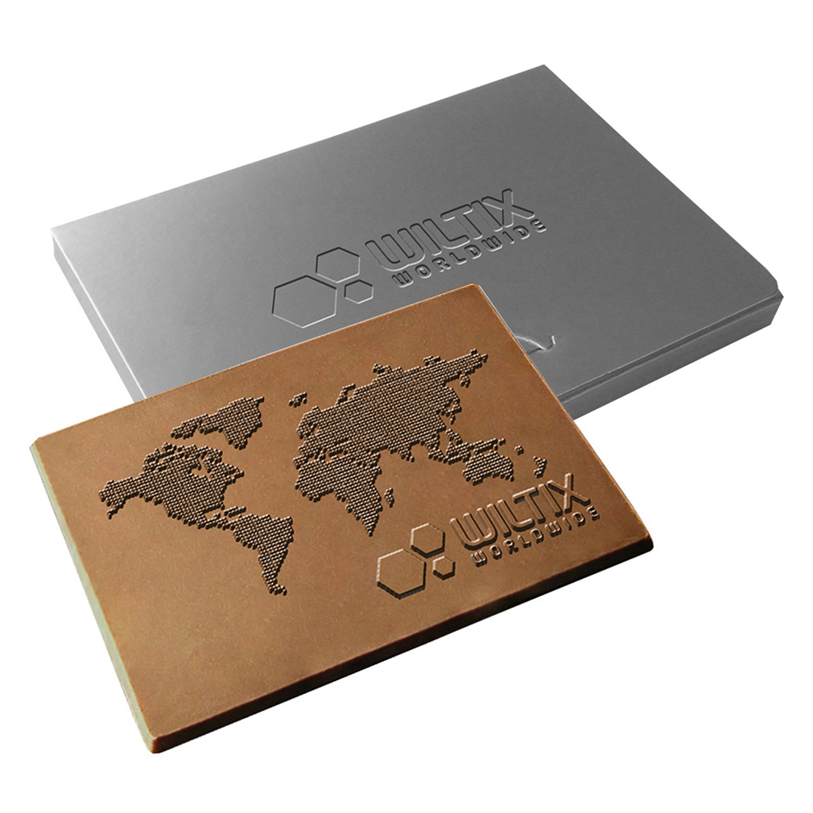 Præget Chokolade Kreditkort - Snejbjerg