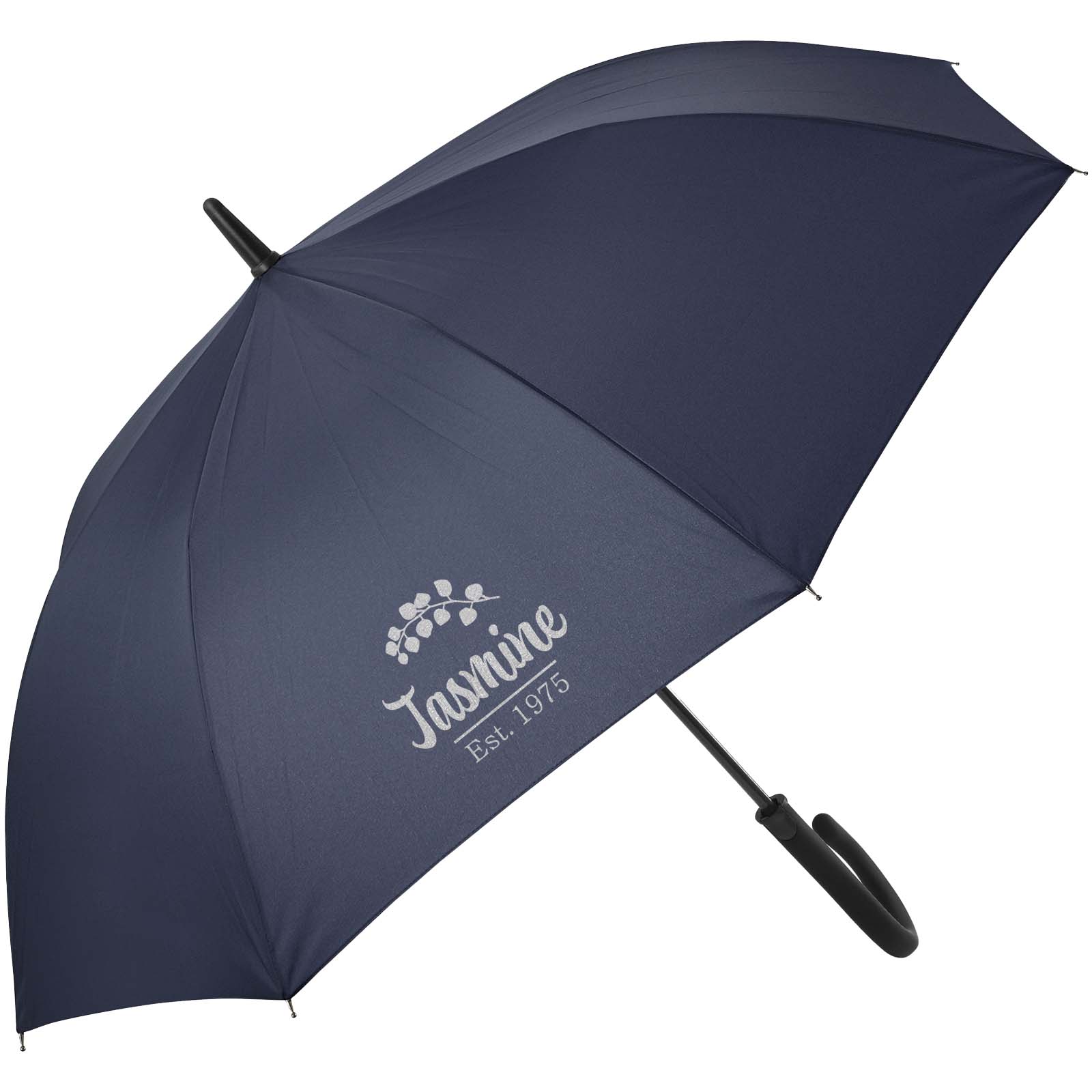 Elegant Regnby Golfparaply - Ølstykke trykt med logo