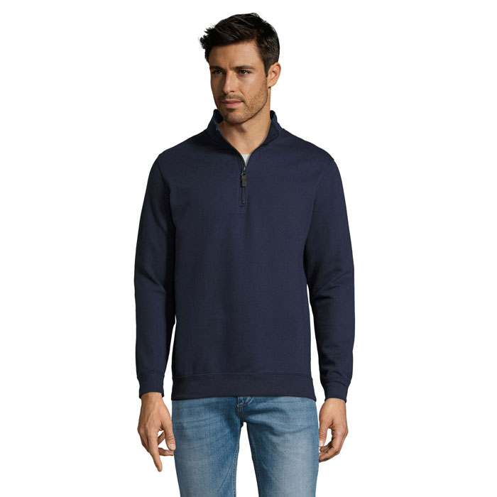 ZIP HØJHALSET SWEATSHIRT 260 - Christian