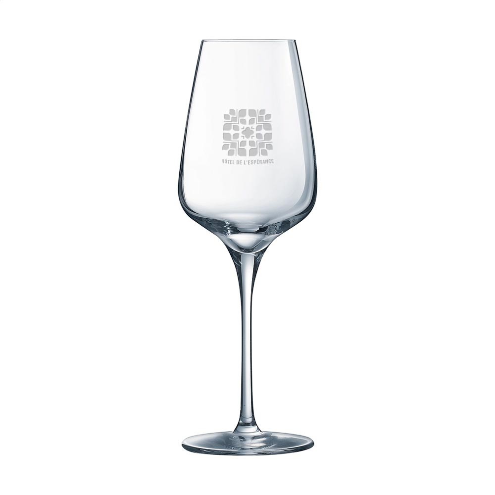 Krystalvin Glas 350 ml - Thisted trykt med logo