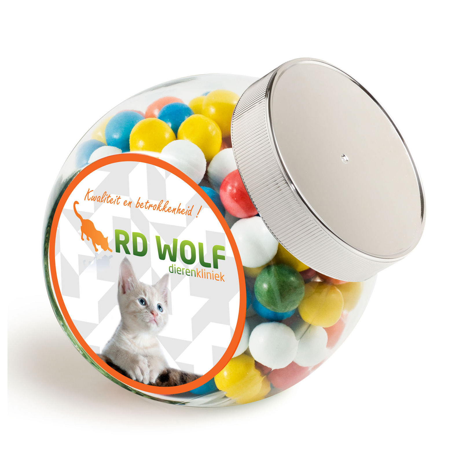 Multifunktionsglas 0,9 liter - Frederik