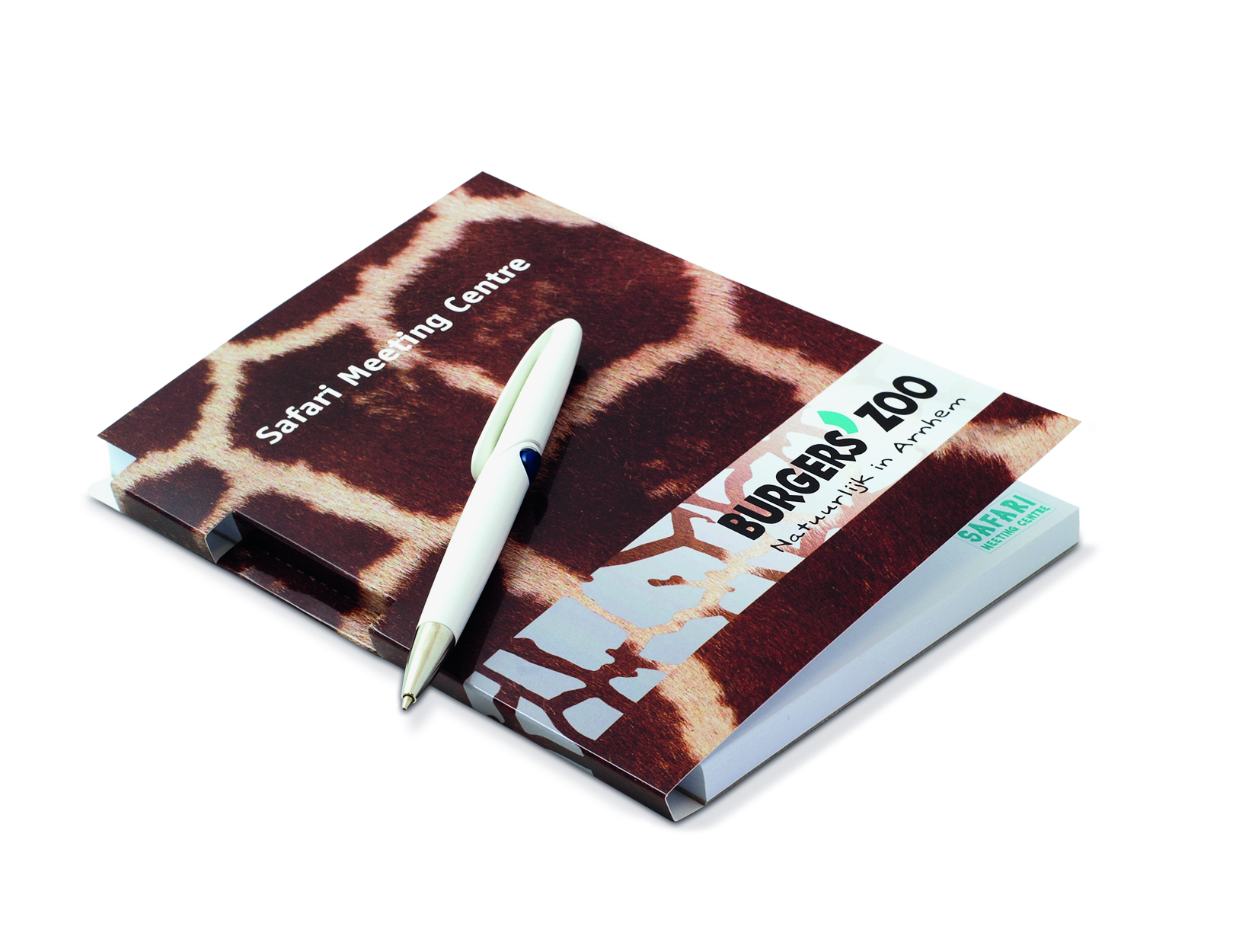 Notatblok med Penneholder A5 - Tornved