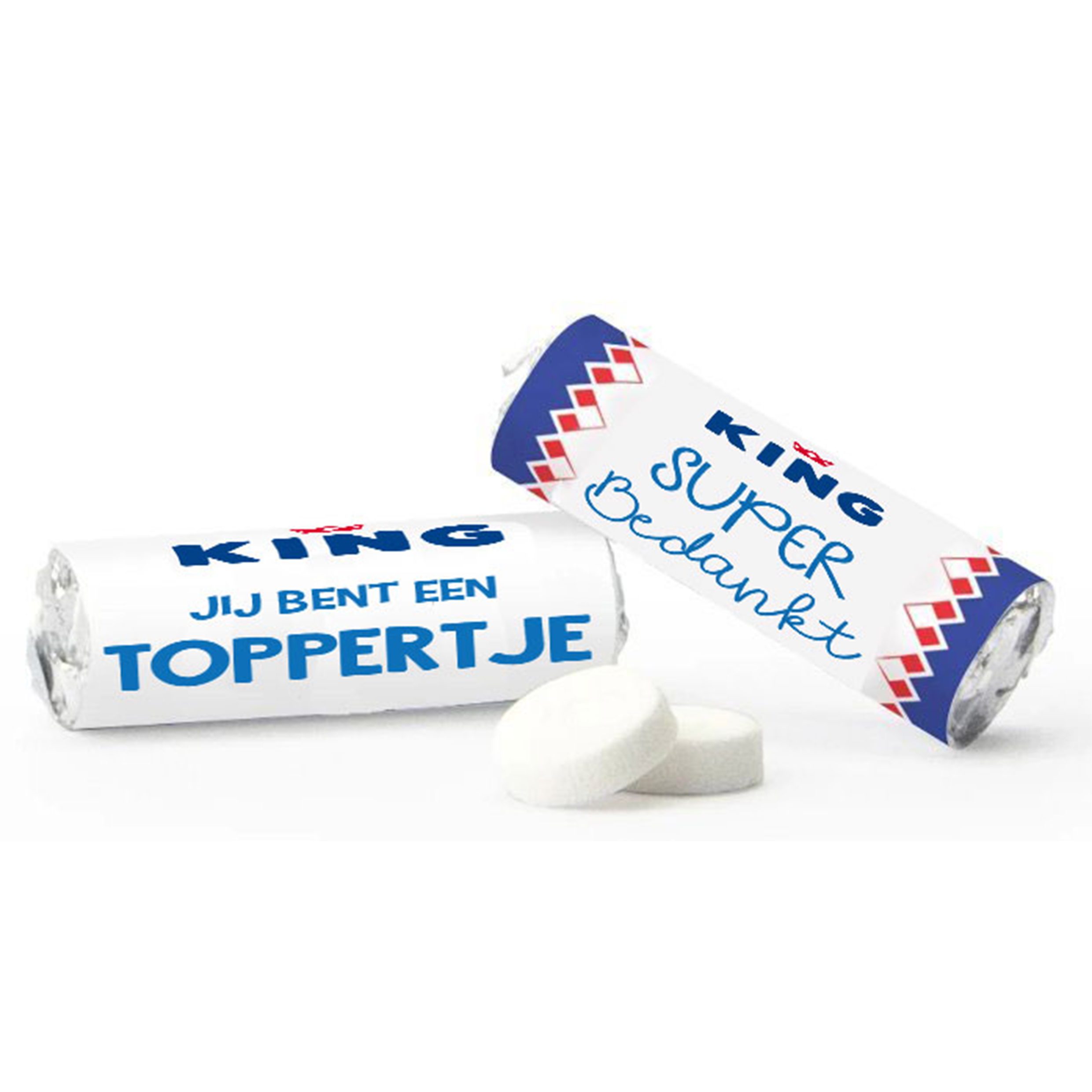 Kongen Mynte Mini-Rulle - Store Heddinge