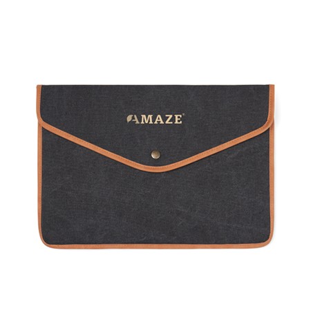 Bosler Genanvendt Lærred Laptop Sleeve 16" - Kerteminde