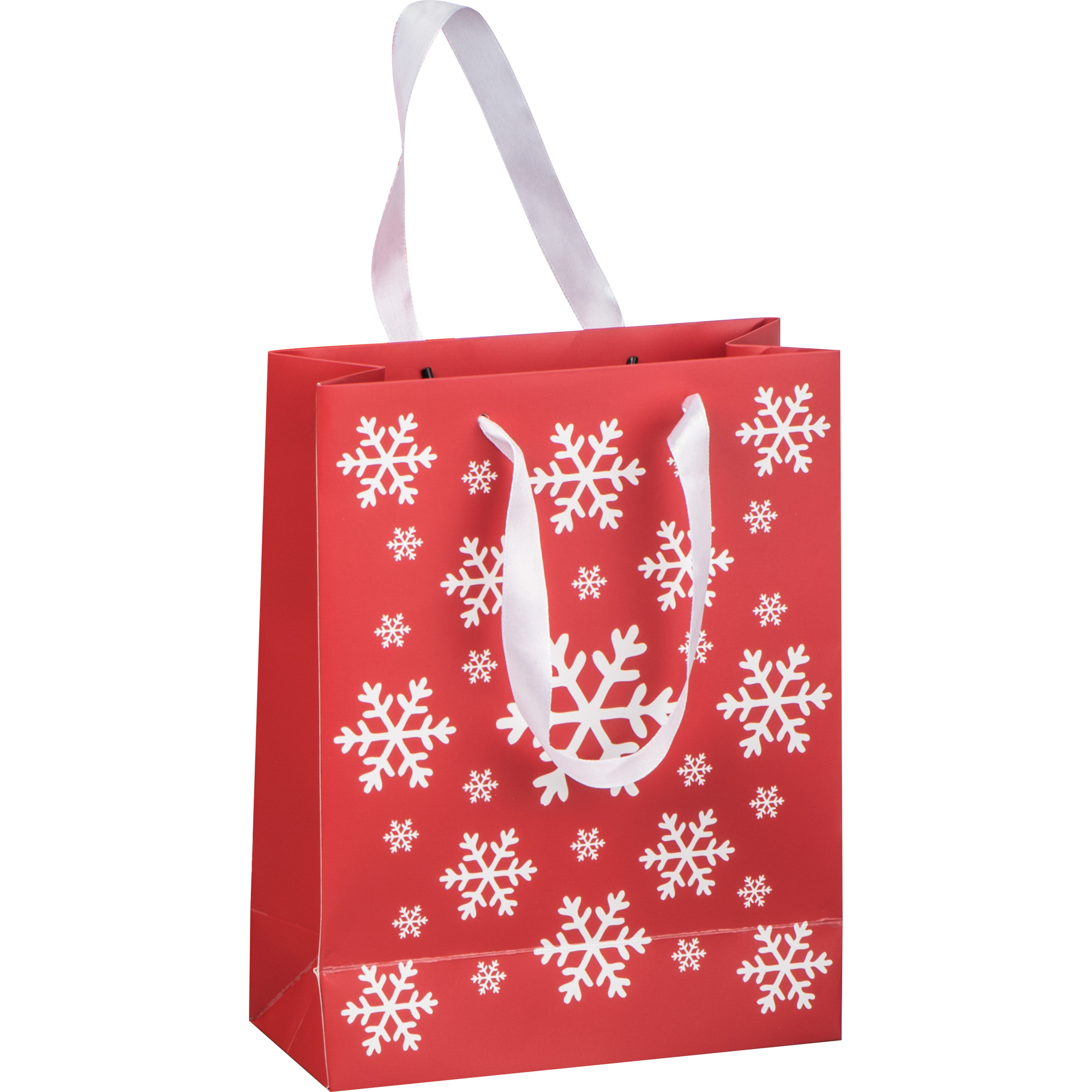 Snefnug julegavepose - Gråsten