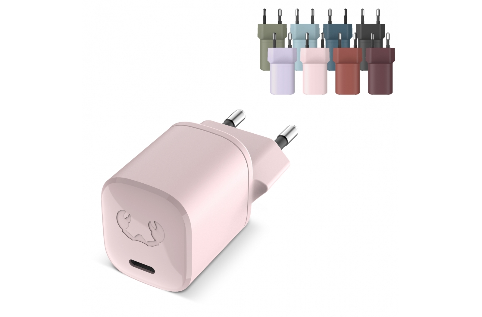 2WC20 I Fresh & Rebel USB-C Mini-oplader USB-C PD // 20W
