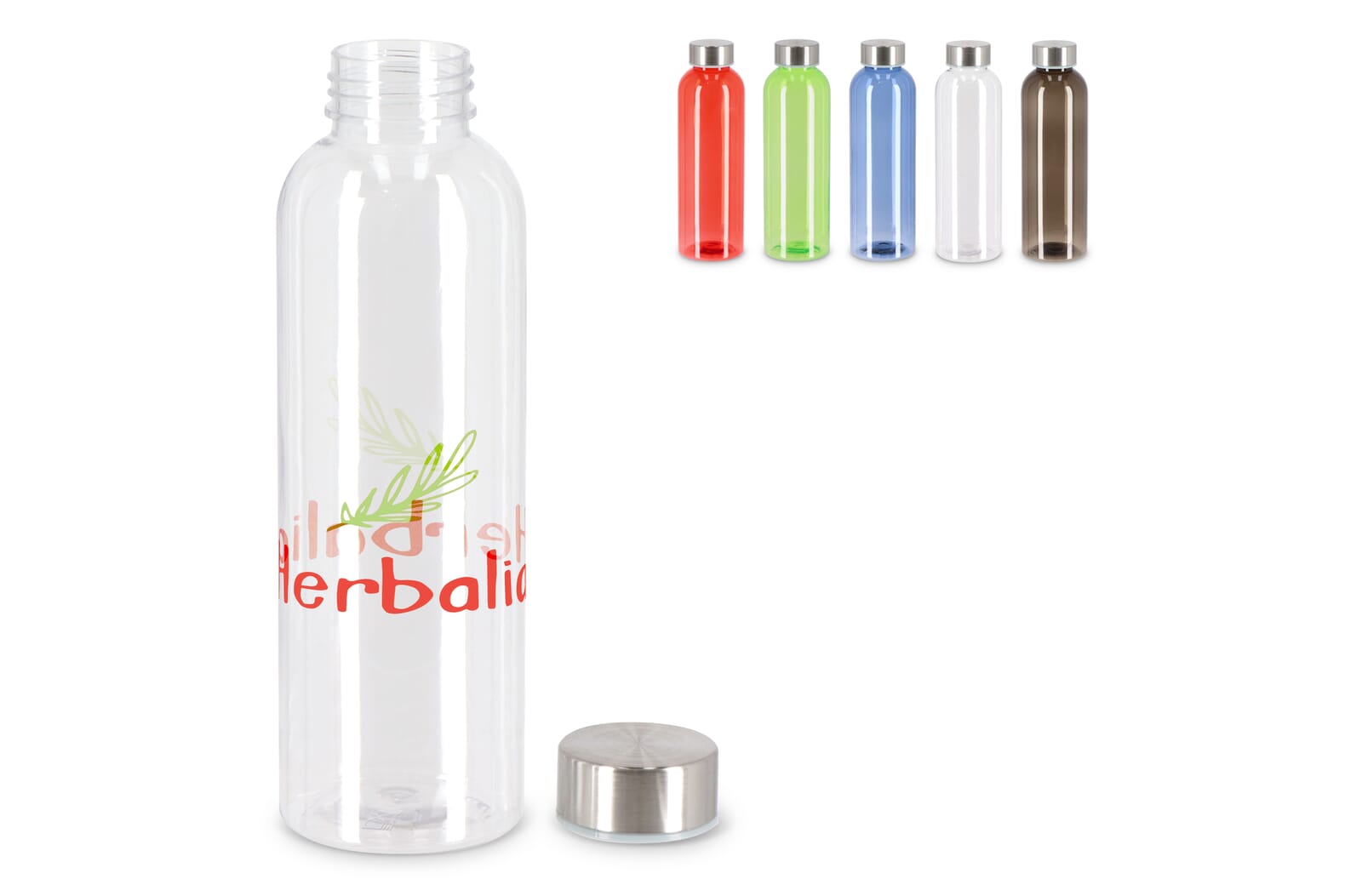 Farverig Genbrugsflaske 500ml - Skagen