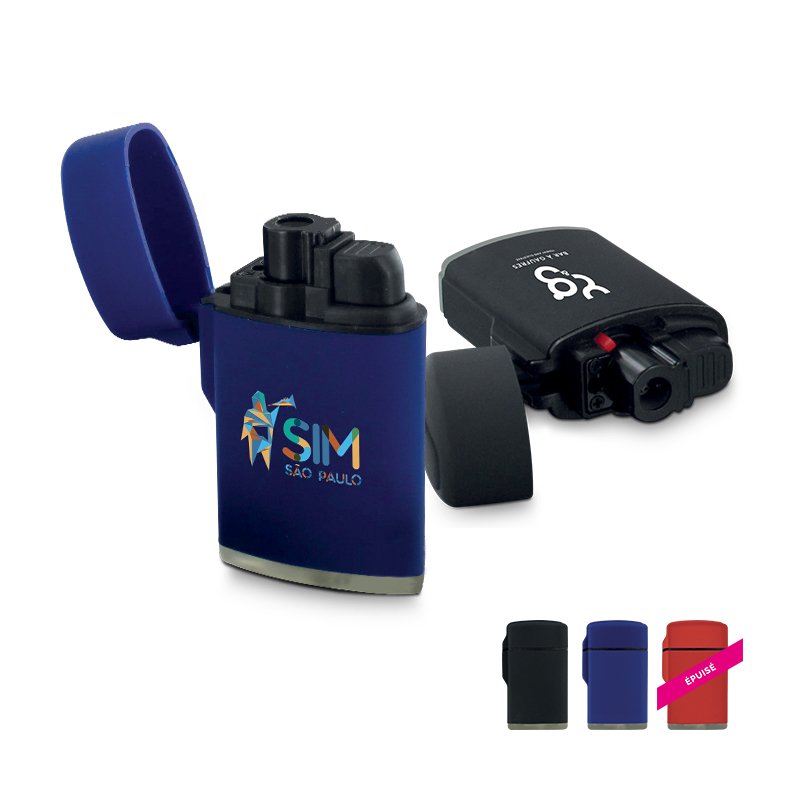 Stormtætte Elektronisk Lighter - Holsted trykt med logo