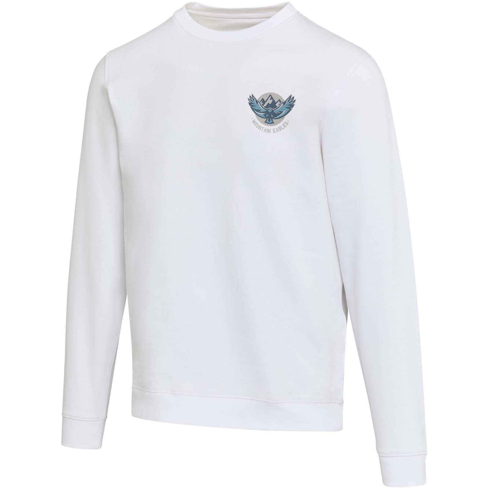 Økologisk Genbrugs Crewneck - David trykt med logo