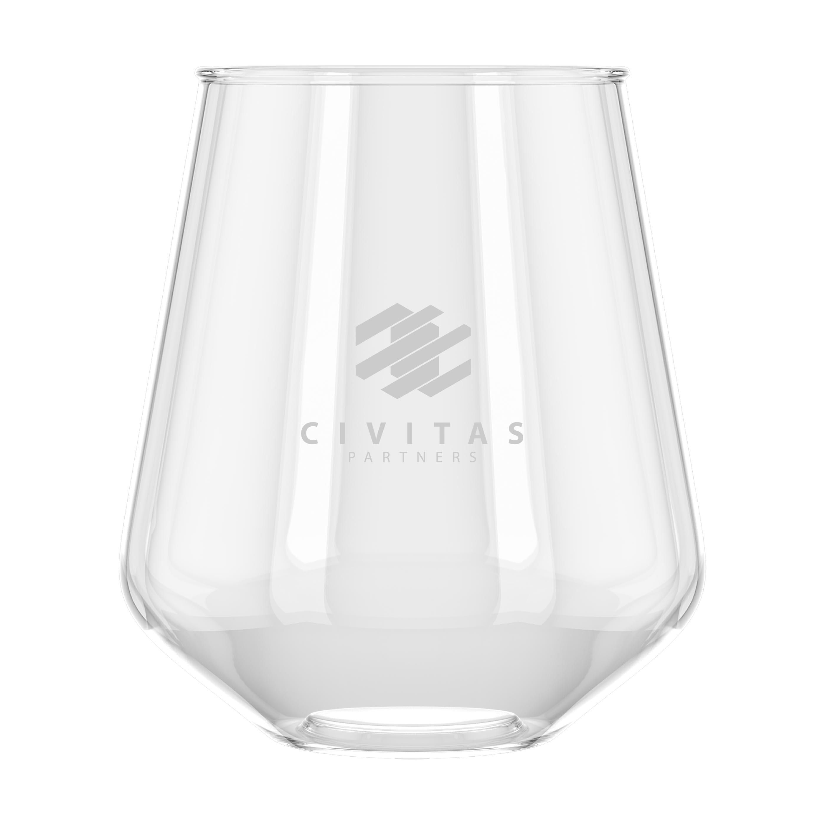 Lykkeglas Dame Yoko Vandglas Tritan 400 ml - Juelsminde