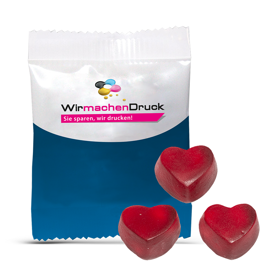 Frugt Hjerter - Clara