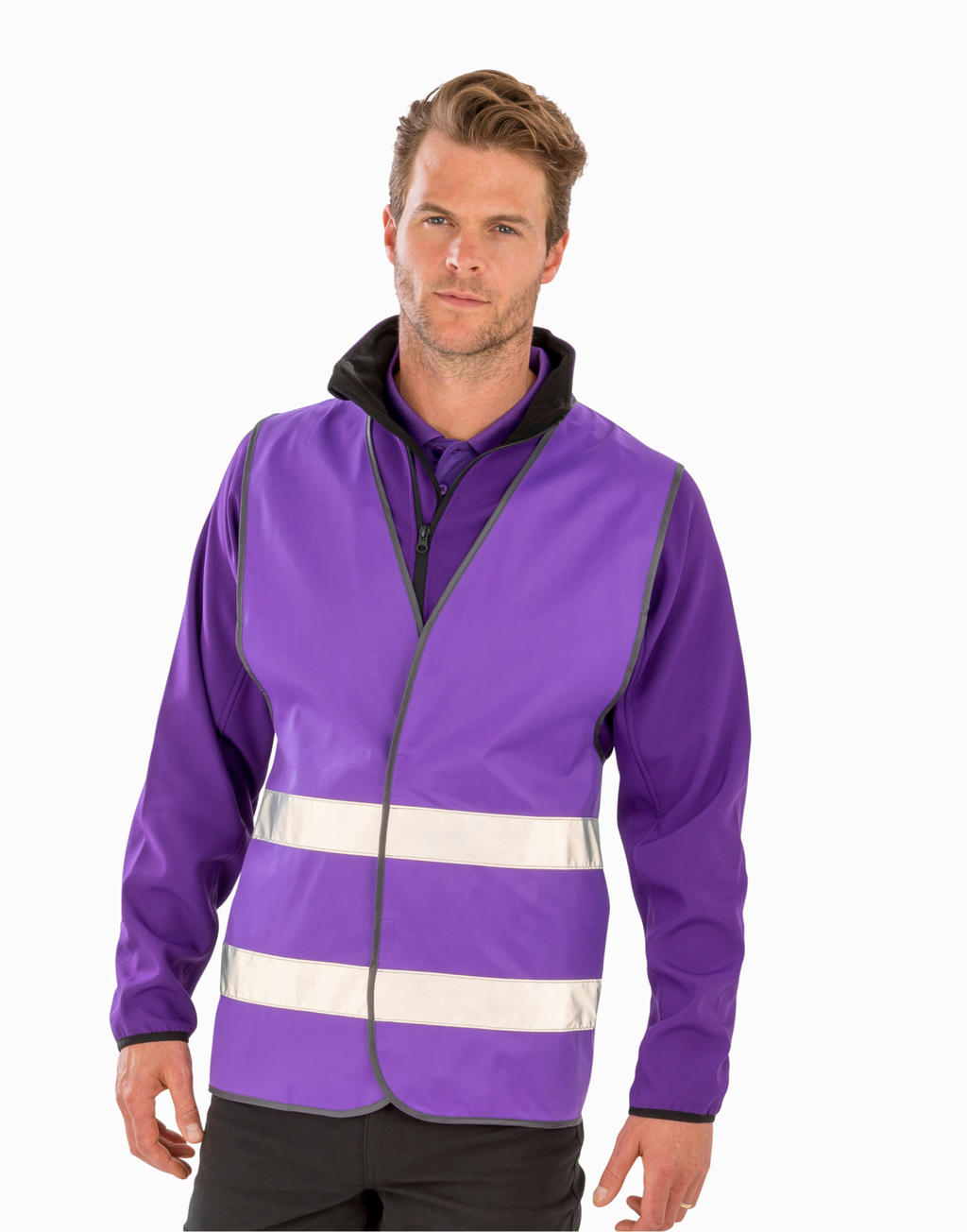 Reflekterende sikkerhedsvest - Brenderup