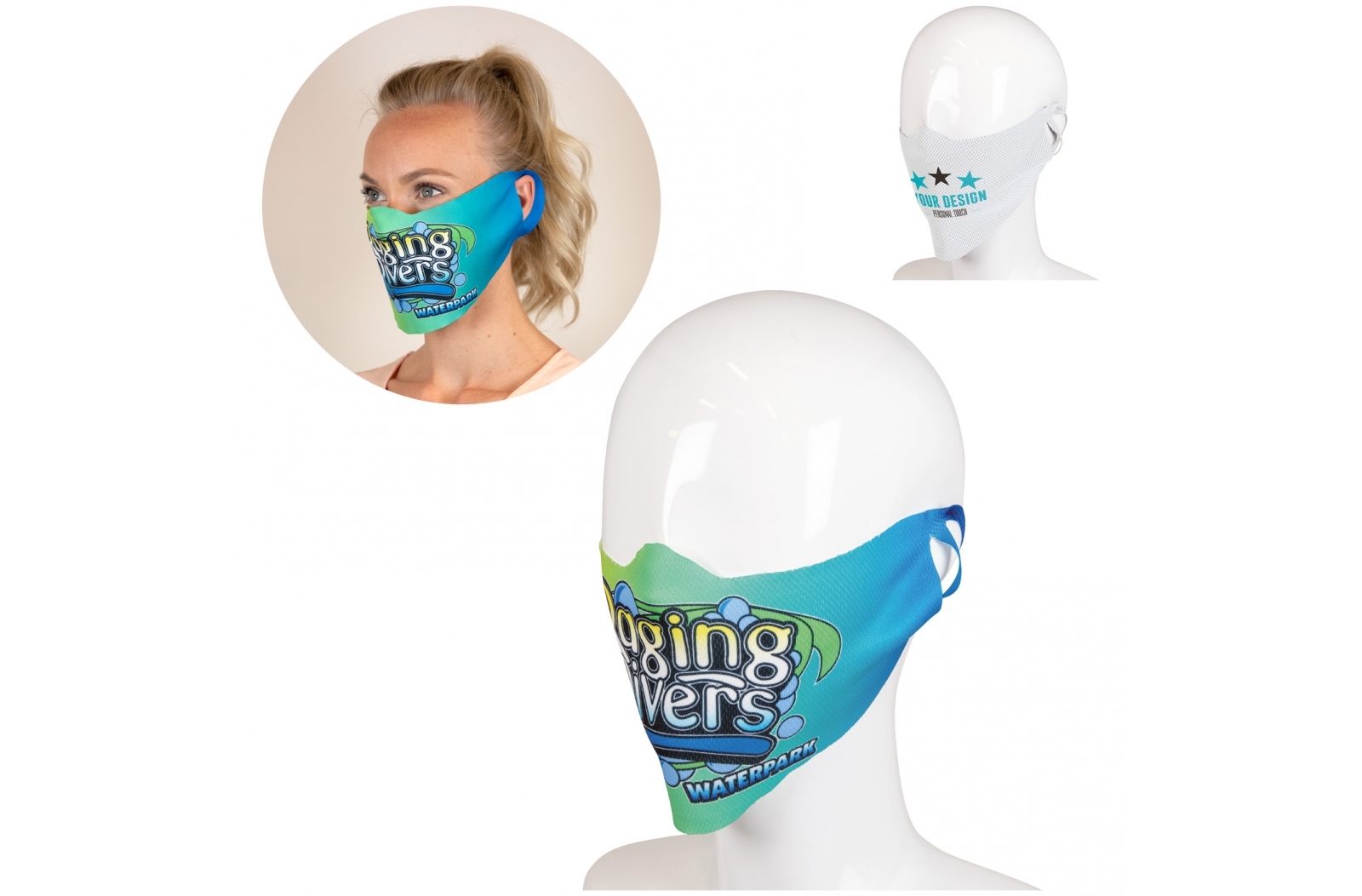 ComfortCool Ansigtsmaske - Havdrup