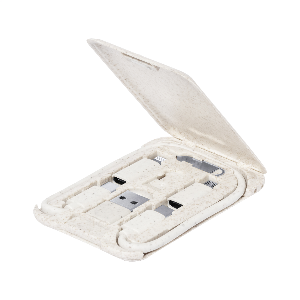 ØkoSmart Opladerkabelsæt - William trykt med logo