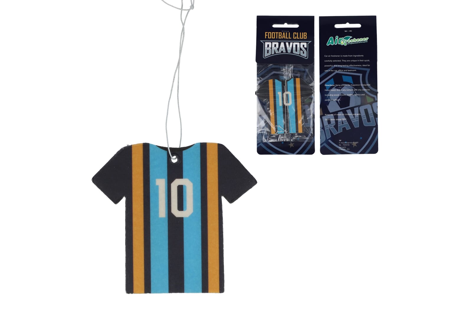 Ocean Fresh Bilduft T-shirt - Hvidovre