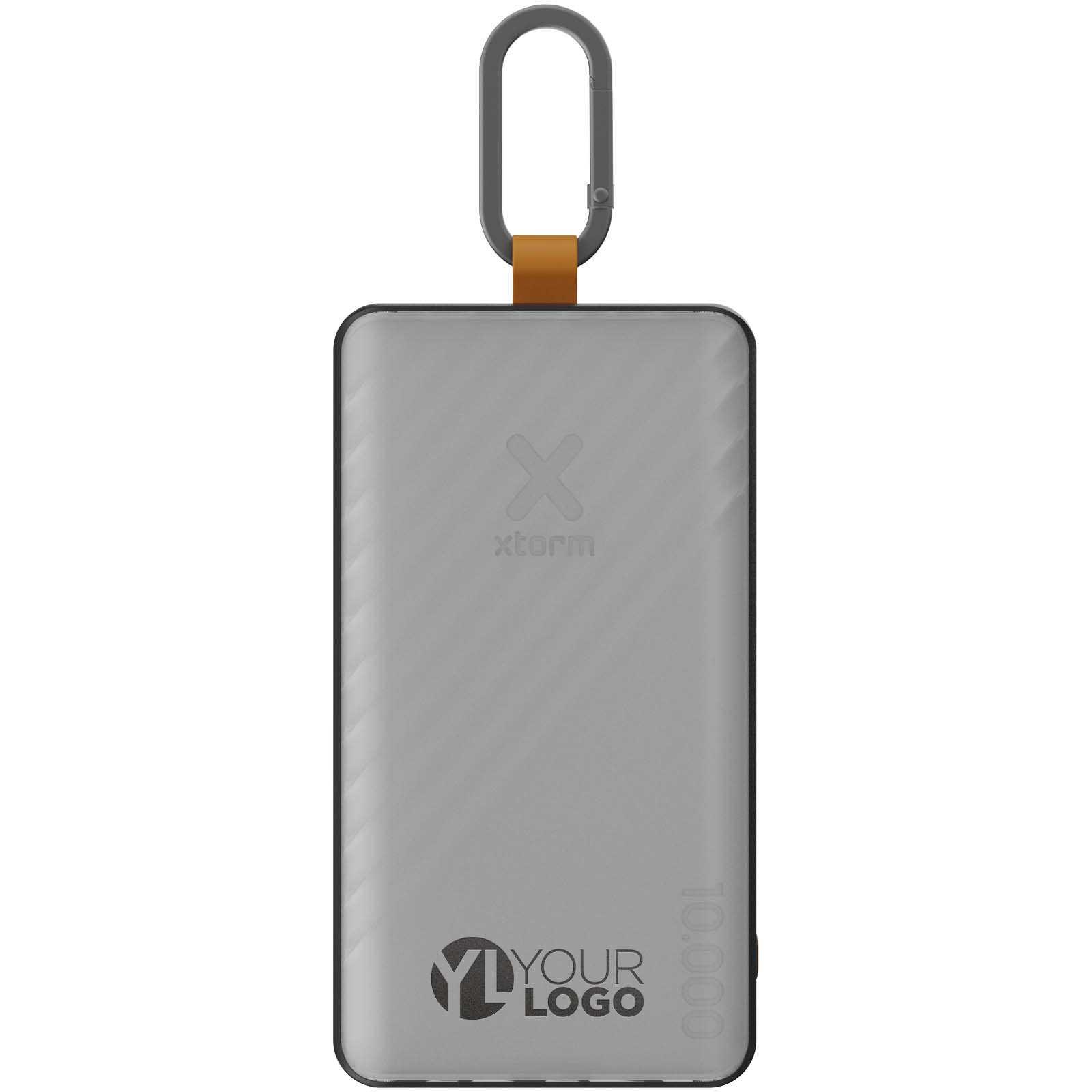 Xtorm XG2S101 Go2 10.000 mAh 15 W solcelle-powerbank med lys