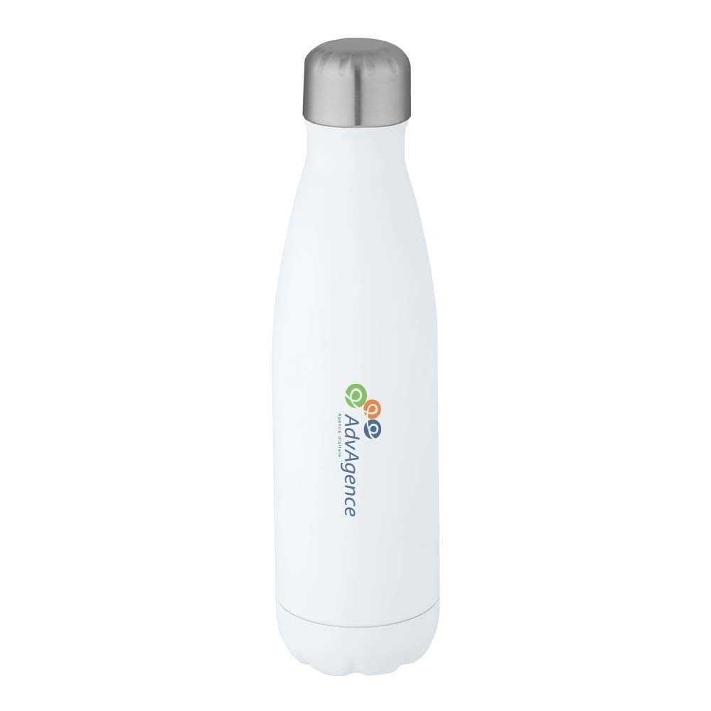 Cove 500 ml RCS certificeret genbrugt rustfrit stål vakuumisoleret flaske - Sydlangeland