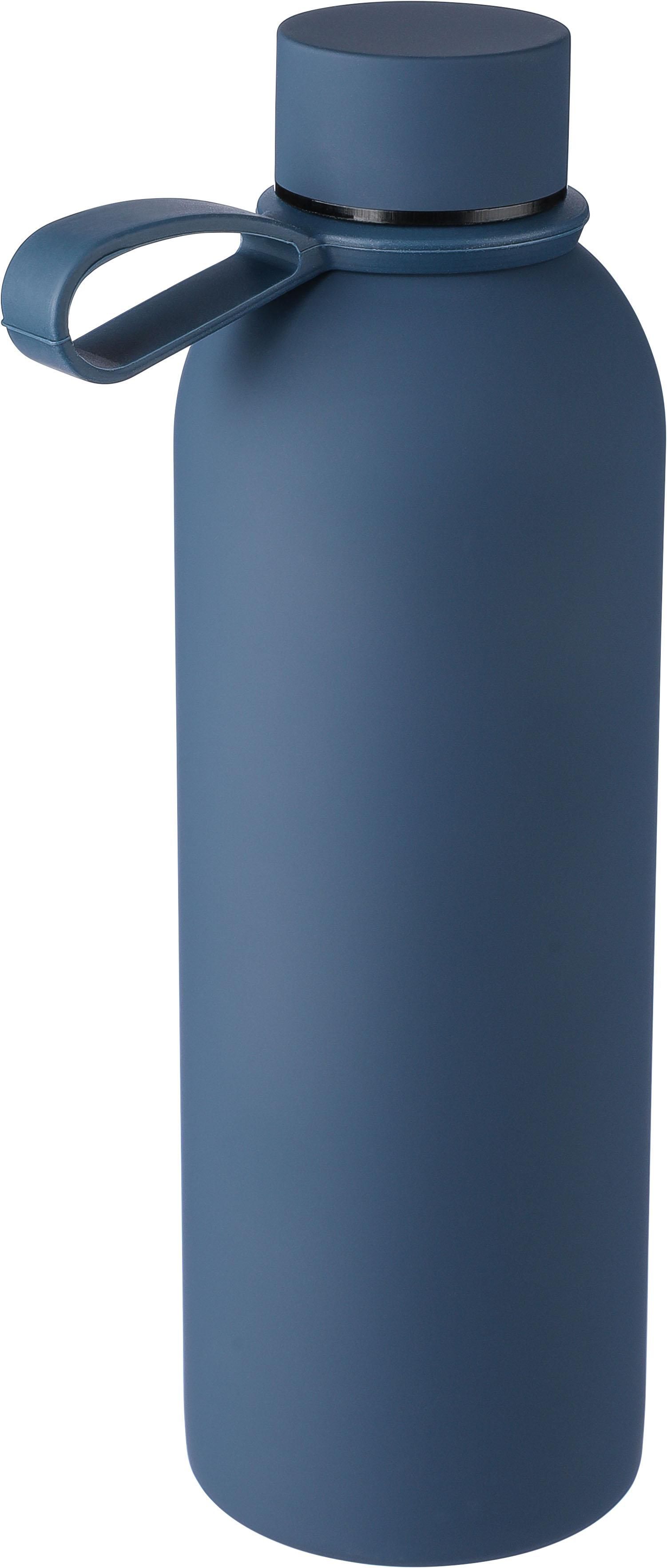 Genbrugt rustfrit stål dobbeltvægget drikkeflaske (500 ml) - Aaskov