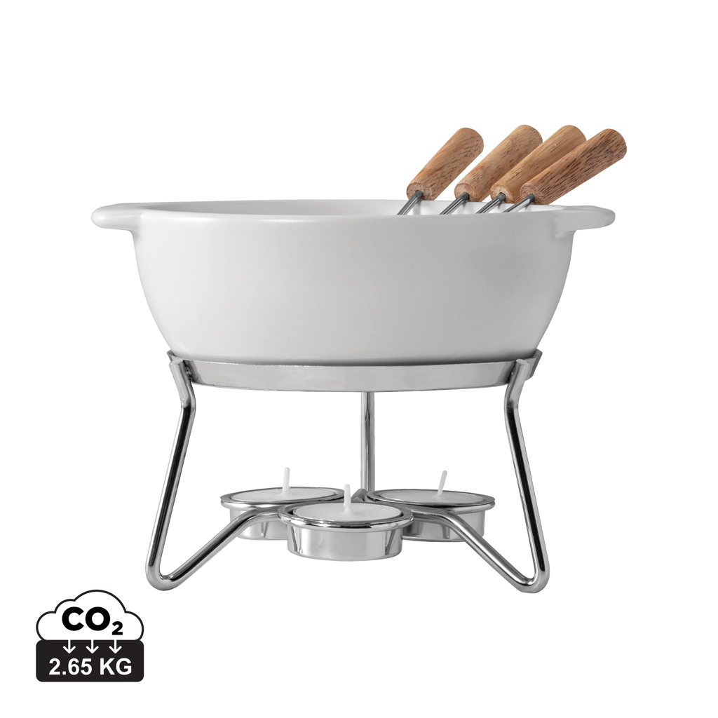 Ostefondue Sæt Festlighed - 750 ml - Them