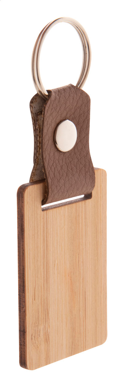 Firkantet Bambusnøglering - Charlotte