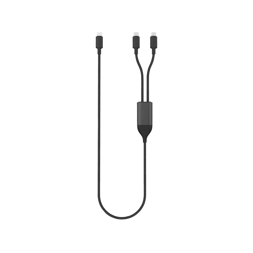Terra 100W RCS dobbelt USB-C opladekabel