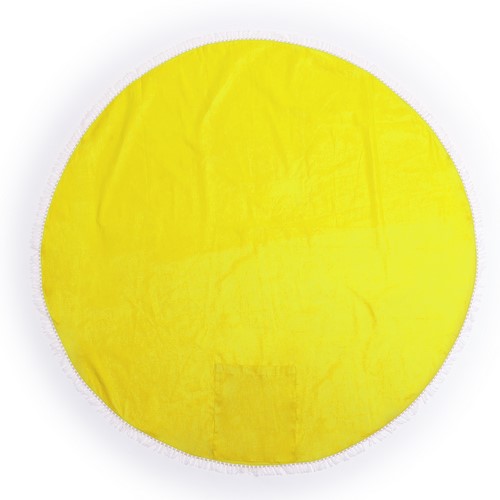 Strandtæppe Cirkel - Bjørn