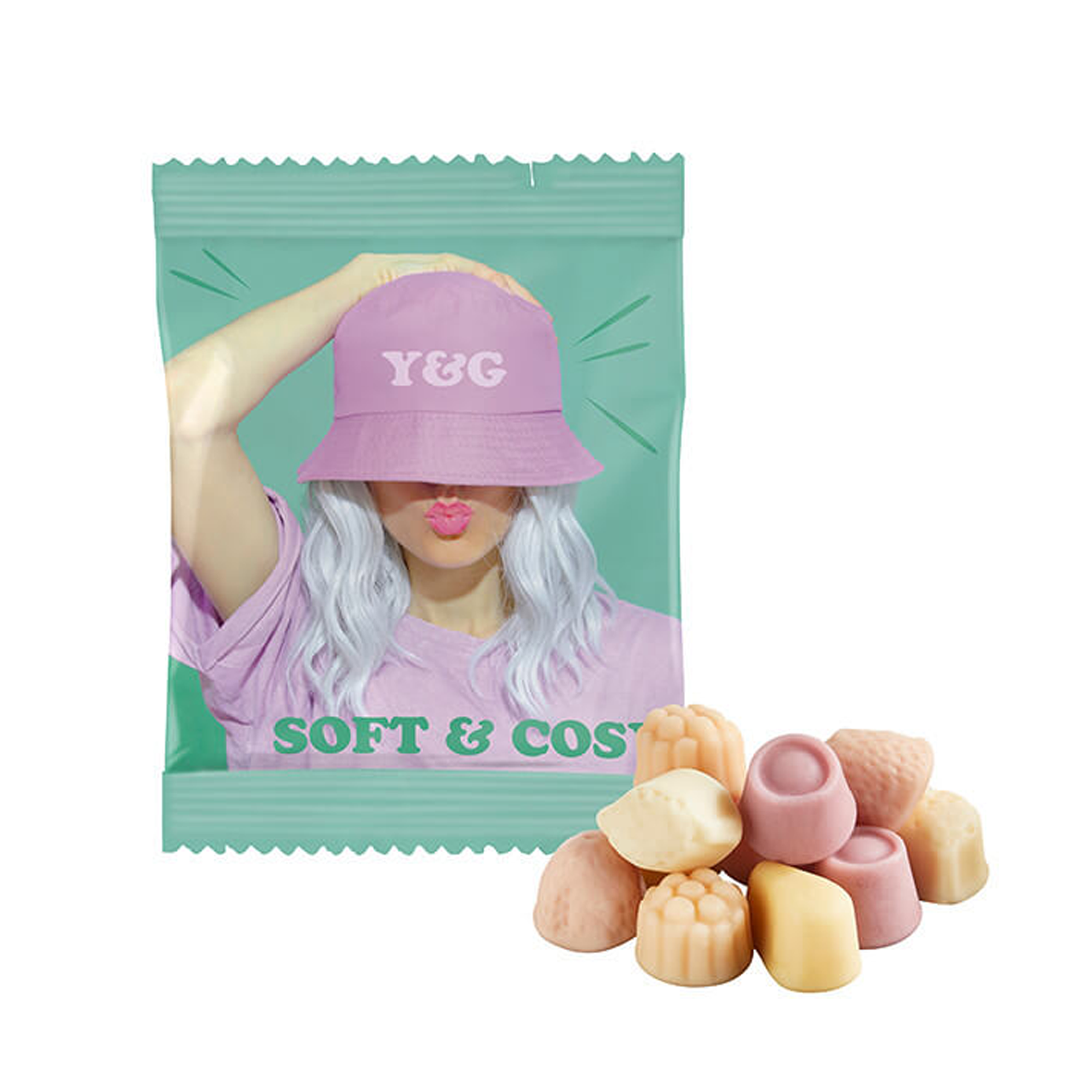 Frugt & Yoghurt Gummi - Asger