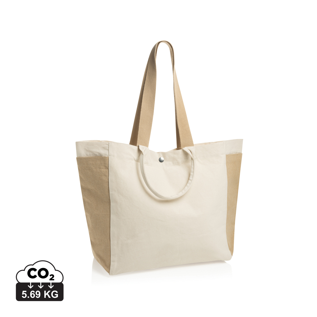 BEAU AWARE™ all-round shopper i 400gsm genbrugs lærred