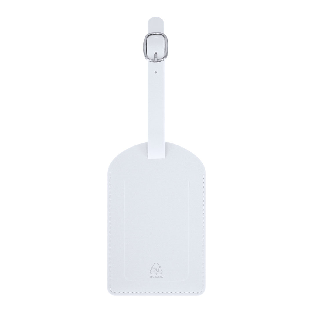 Genbrugs PU Kuffertmærke - Line