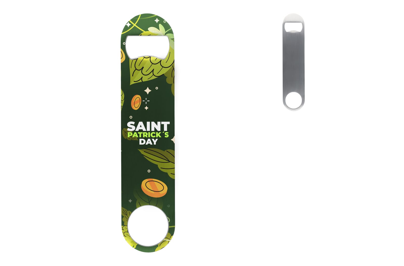 Funktionel Flaskeåbner - Frederikke trykt med logo