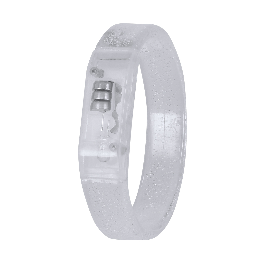 Lysarmbånd Festlys - Benjamin trykt med logo