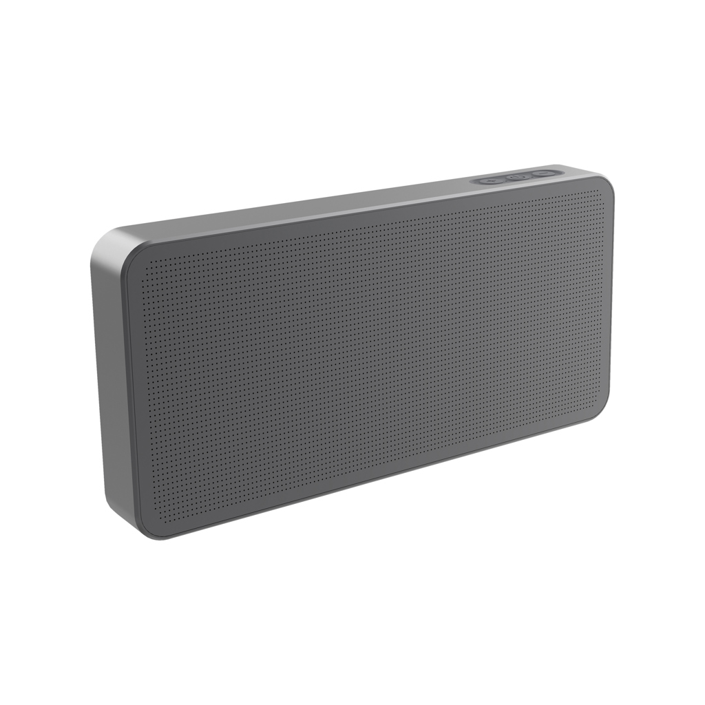 Aeris RCS ultratynd 10W IPX5 højttaler med udskifteligt batteri